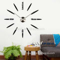 Original brand Simple Digits Wall Clock Sticker Set Creative Home Removable Decoration